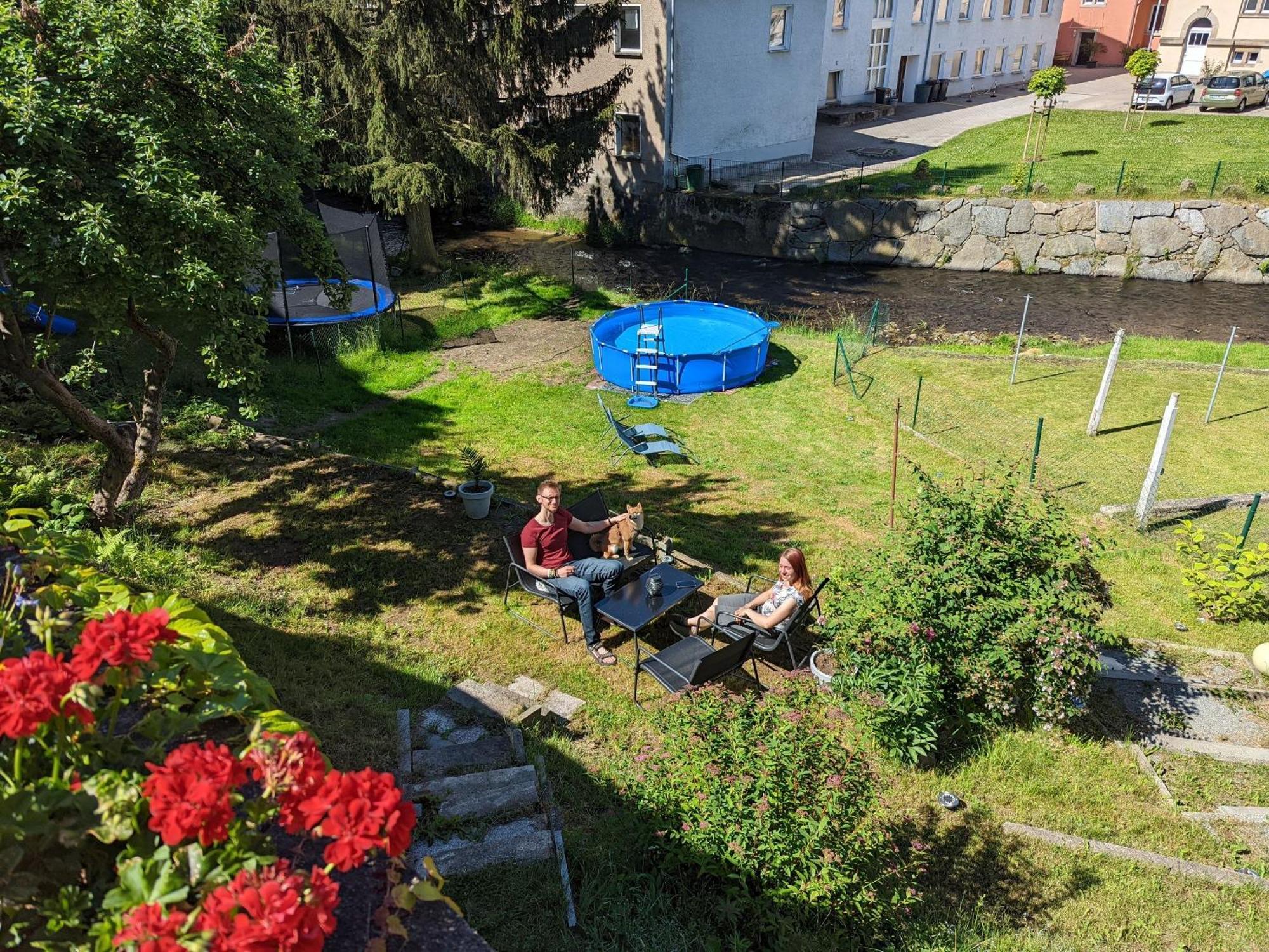 Ut - Urlaubsmagie - Urlaubstraum Mit Whirlpool, Pool & Sauna Sebnitz Extérieur photo