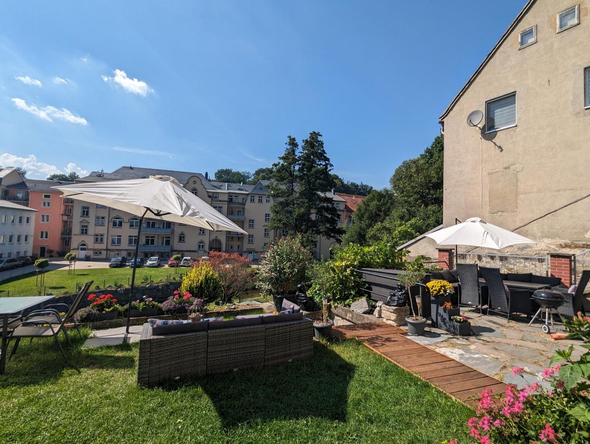 Ut - Urlaubsmagie - Urlaubstraum Mit Whirlpool, Pool & Sauna Sebnitz Extérieur photo