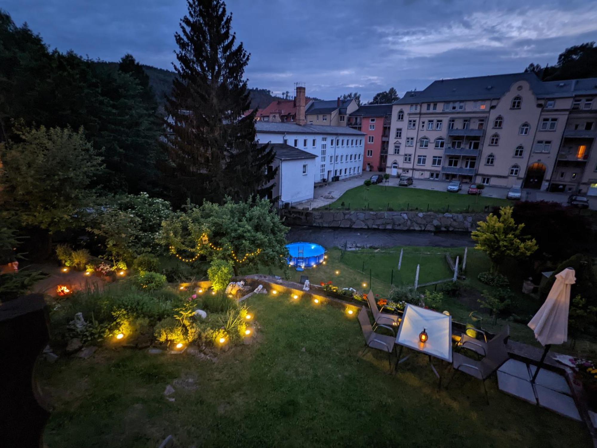 Ut - Urlaubsmagie - Urlaubstraum Mit Whirlpool, Pool & Sauna Sebnitz Extérieur photo