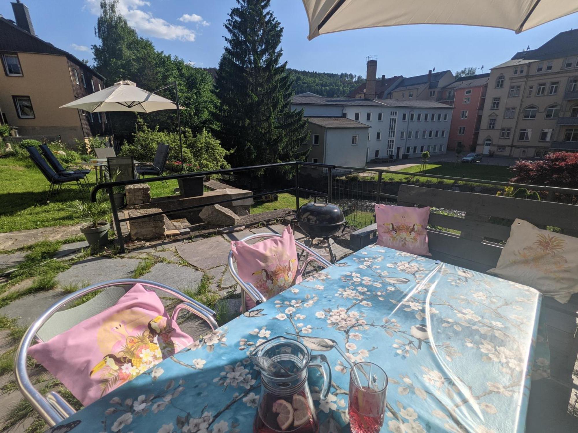 Ut - Urlaubsmagie - Urlaubstraum Mit Whirlpool, Pool & Sauna Sebnitz Extérieur photo