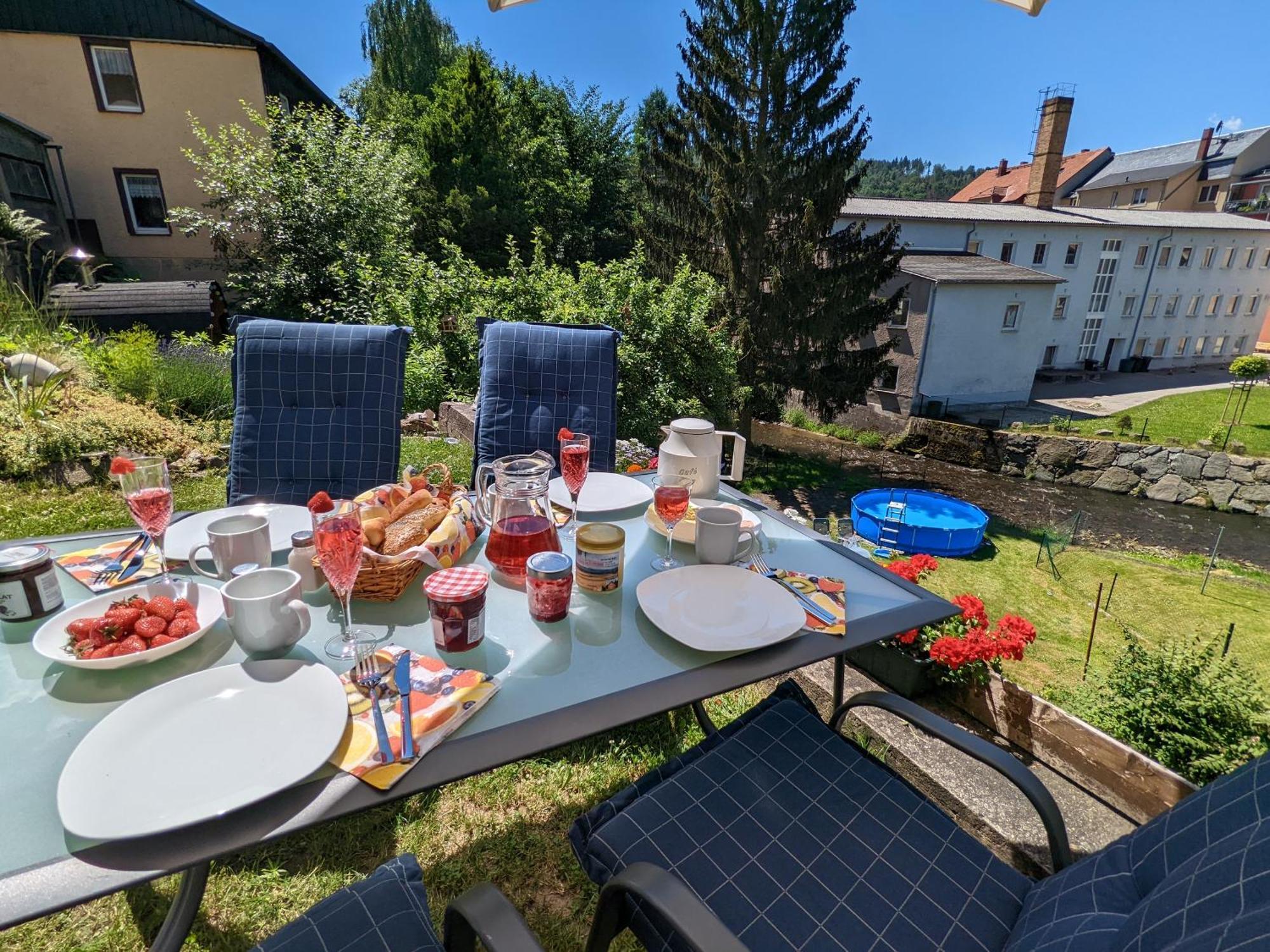 Ut - Urlaubsmagie - Urlaubstraum Mit Whirlpool, Pool & Sauna Sebnitz Extérieur photo
