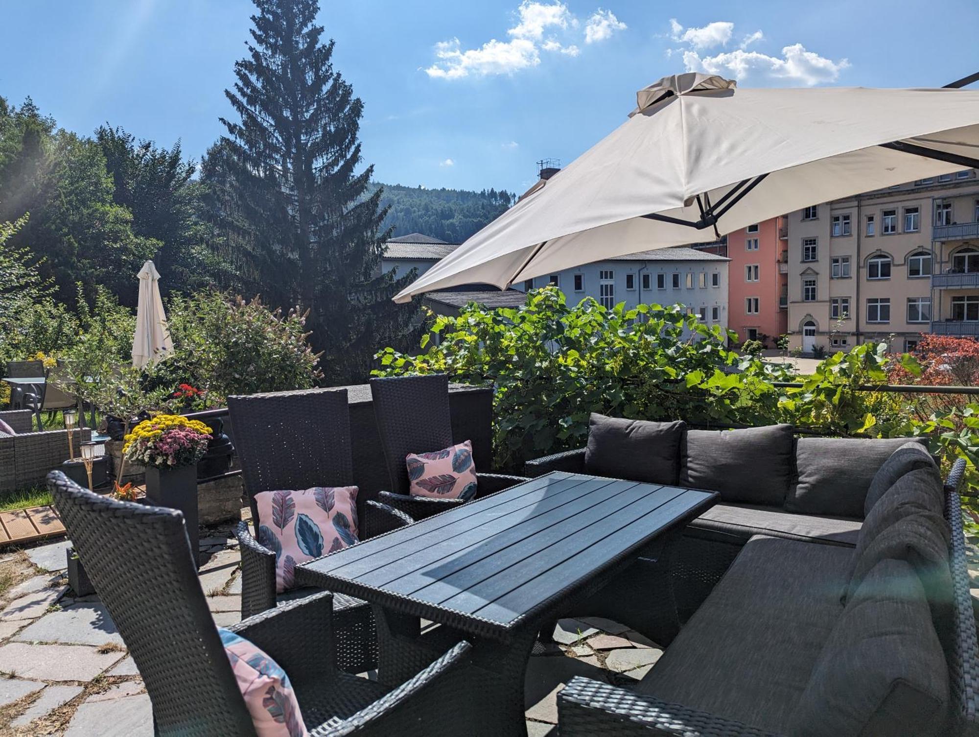 Ut - Urlaubsmagie - Urlaubstraum Mit Whirlpool, Pool & Sauna Sebnitz Extérieur photo