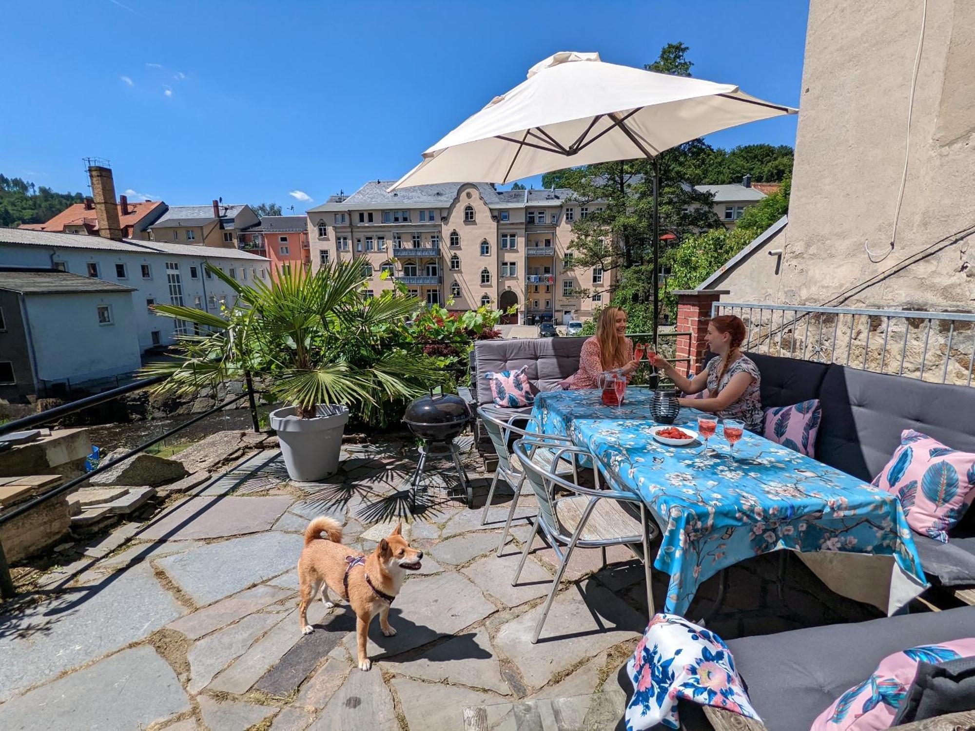 Ut - Urlaubsmagie - Urlaubstraum Mit Whirlpool, Pool & Sauna Sebnitz Extérieur photo
