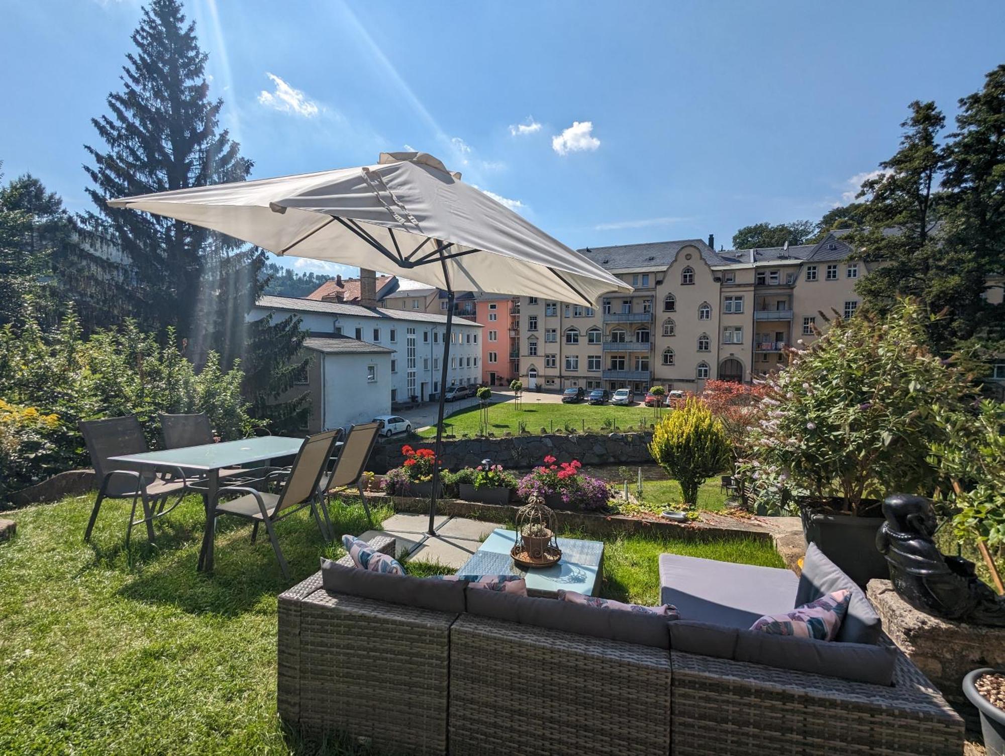 Ut - Urlaubsmagie - Urlaubstraum Mit Whirlpool, Pool & Sauna Sebnitz Extérieur photo