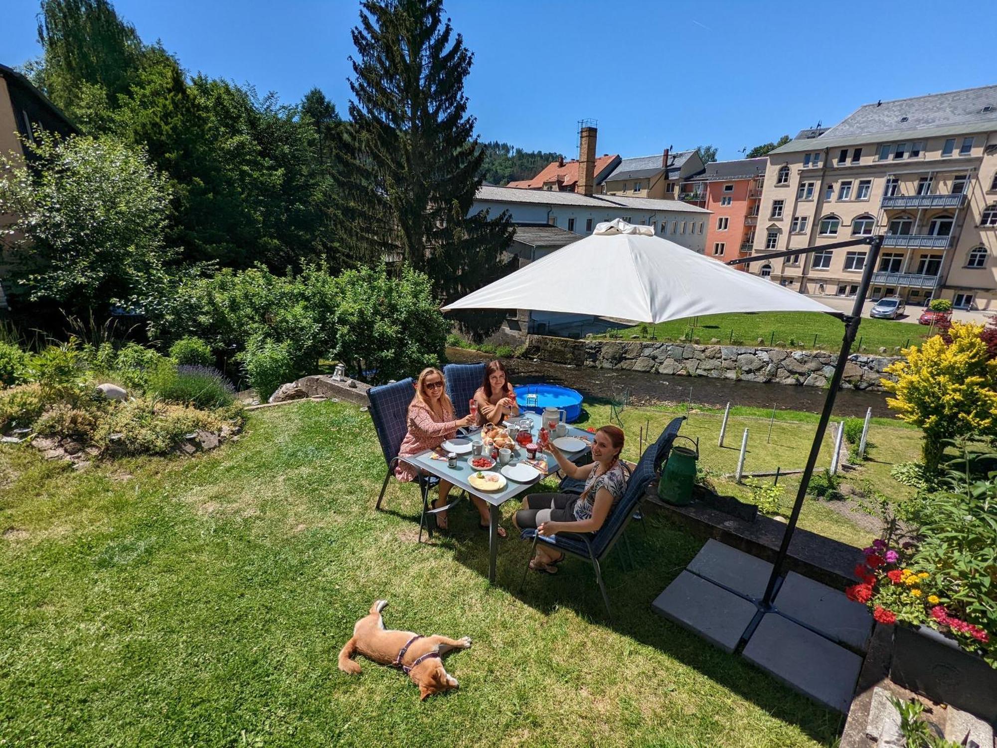 Ut - Urlaubsmagie - Urlaubstraum Mit Whirlpool, Pool & Sauna Sebnitz Extérieur photo