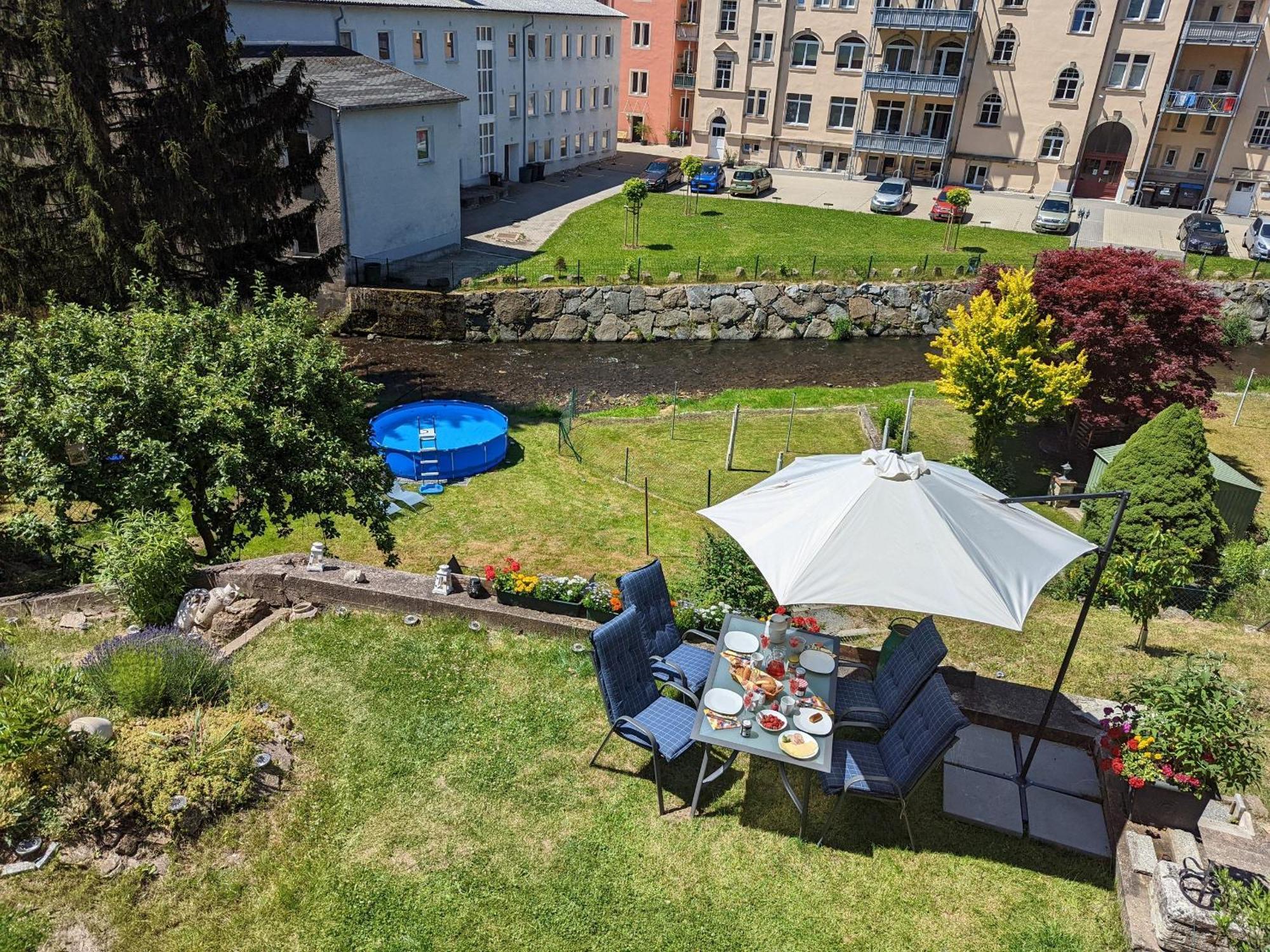 Ut - Urlaubsmagie - Urlaubstraum Mit Whirlpool, Pool & Sauna Sebnitz Extérieur photo