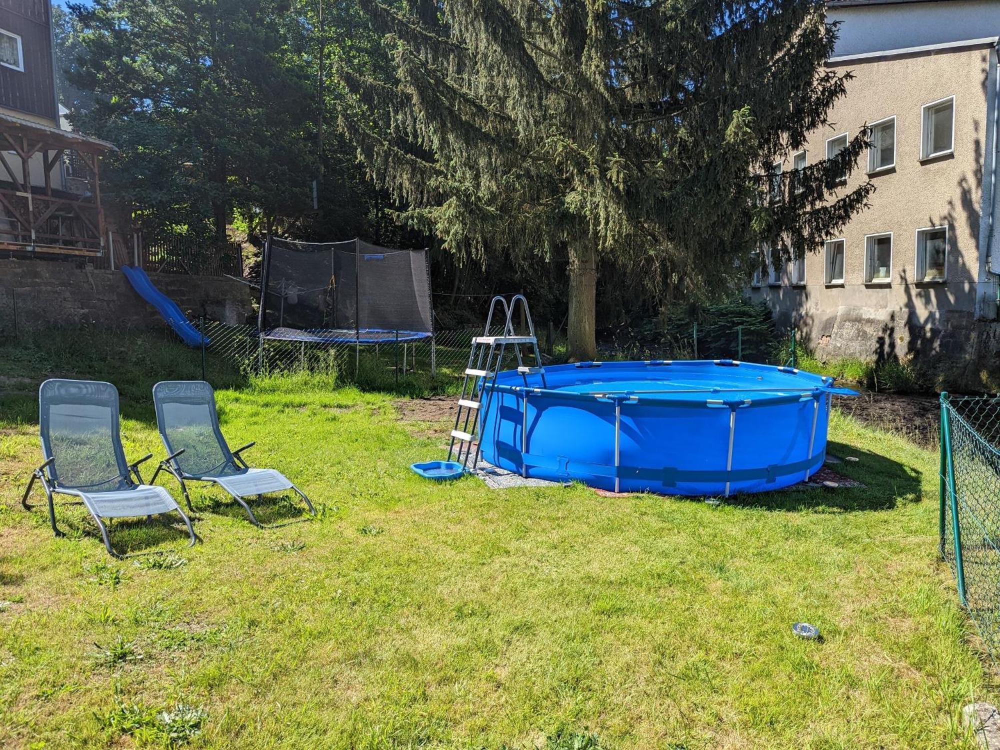 Ut - Urlaubsmagie - Urlaubstraum Mit Whirlpool, Pool & Sauna Sebnitz Extérieur photo